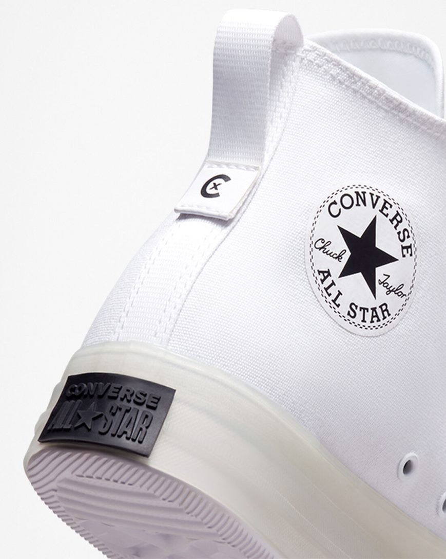 Tenisky Vysoke Converse Chuck Taylor All Star CX Explore Panske Biele Čierne | SK Q11IWJ4